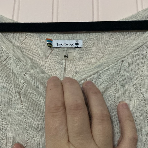 Smartwool Everyday Exploration Pullover Tunic Sweater Cotton Merino Wool Blend - Picture 4 of 7